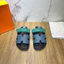 ⚡️[Hight Quality] Dép Lê Quai Ngang 1erme Chypre Sandal Epsom & Blue - Phối Màu Quai Xanh Lá Và NavY Cao Cấp Full Box