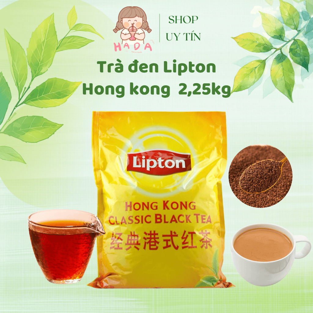 Trà Lipton vàng 2.25kg Lipton hongkong classic) | Shopee Việt Nam