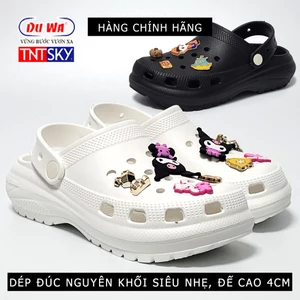 Dép Nữ Bít Mũi Đúc Liền Khối Siêu Nhẹ DUWA - Hàng Chính Hãng - SH526