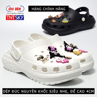 Dép Nữ Bít Mũi Đúc Liền Khối Siêu Nhẹ DUWA - Hàng Chính Hãng - SH526
