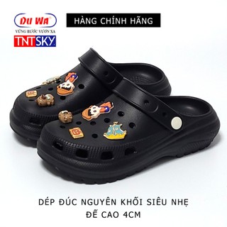 Dép Nữ Bít Mũi Đúc Liền Khối Siêu Nhẹ DUWA - Hàng Chính Hãng - SH526