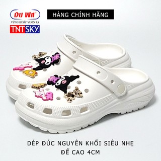 Dép Nữ Bít Mũi Đúc Liền Khối Siêu Nhẹ DUWA - Hàng Chính Hãng - SH526