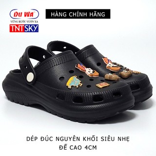 Dép Nữ Bít Mũi Đúc Liền Khối Siêu Nhẹ DUWA - Hàng Chính Hãng - SH526