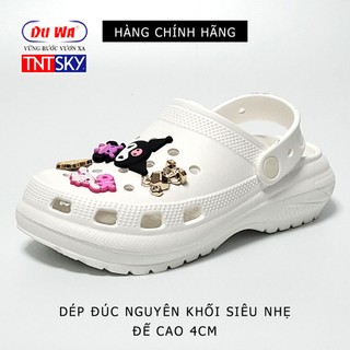 Dép Nữ Bít Mũi Đúc Liền Khối Siêu Nhẹ DUWA - Hàng Chính Hãng - SH526