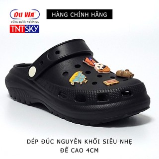 Dép Nữ Bít Mũi Đúc Liền Khối Siêu Nhẹ DUWA - Hàng Chính Hãng - SH526