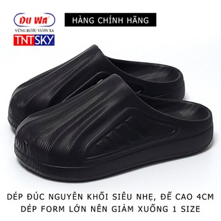 Dép Nam Bít Mũi Đúc Liền Khối Siêu Nhẹ DUWA - Hàng Chính Hãng - SH355