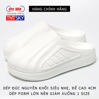 Dép Nam Bít Mũi Đúc Liền Khối Siêu Nhẹ DUWA - Hàng Chính Hãng - SH355