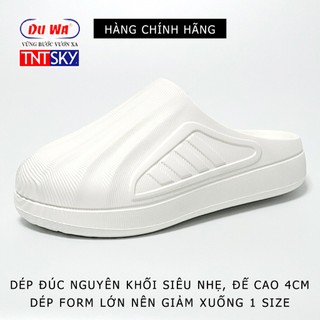 Dép Nam Bít Mũi Đúc Liền Khối Siêu Nhẹ DUWA - Hàng Chính Hãng - SH355