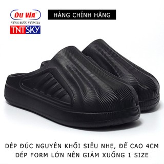 Dép Nam Bít Mũi Đúc Liền Khối Siêu Nhẹ DUWA - Hàng Chính Hãng - SH355