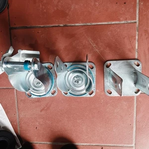Bánh Xe Đẩy: Trục Phi 100, 125, 150, 200 - Chất Lượng Cao, Đa Dạng Kích Thước