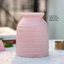 Bình Hoa Gốm Sứ Dáng Hũ Nơ Nhỏ 13cm Decor Trang Trí Bàn Làm Việc Màu Pastel Xinh Xắn GomDecorTSC