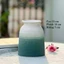 Bình Hoa Gốm Sứ Dáng Hũ Nơ Nhỏ 13cm Decor Trang Trí Bàn Làm Việc Màu Pastel Xinh Xắn GomDecorTSC