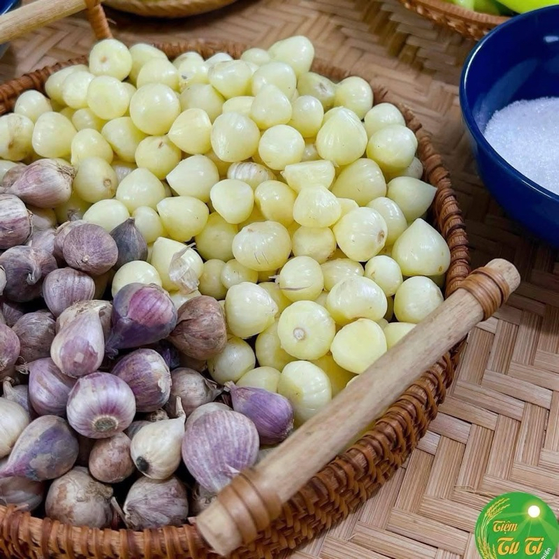 Tỏi cô đơn Yên Châu - Đặc sản Tây Bắc