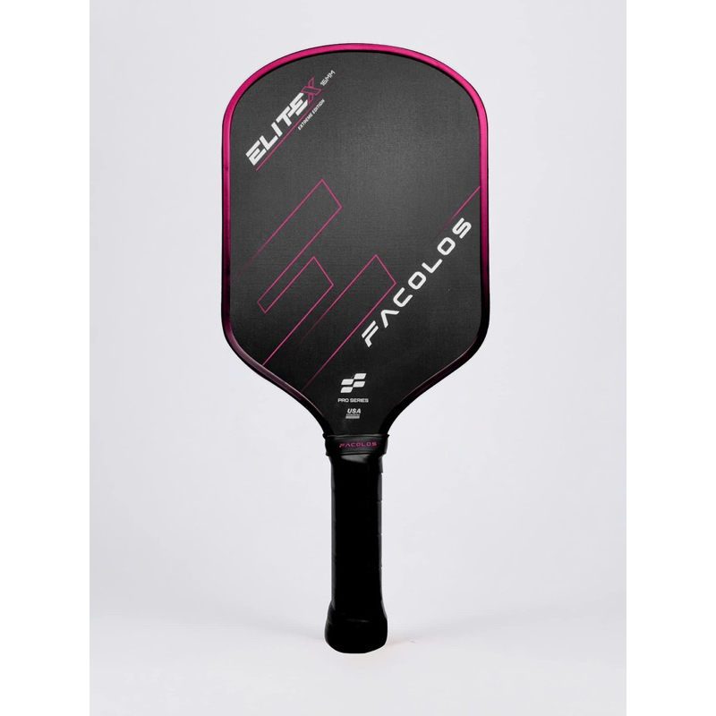 ✅ [Ship Hoả Tốc] Vợt Pickleball Facolos Elite X 14mm chính hãng - chiến binh Pickleball Pro mạnh mẽ uy lực, mặt vợt xoáy