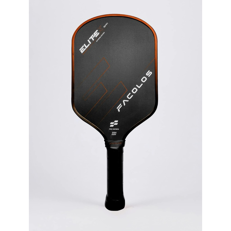 ✅ [Ship Hoả Tốc] Vợt Pickleball Facolos Elite X 14mm chính hãng - chiến binh Pickleball Pro mạnh mẽ uy lực, mặt vợt xoáy