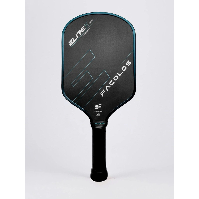 ✅ [Ship Hoả Tốc] Vợt Pickleball Facolos Elite X 14mm chính hãng - chiến binh Pickleball Pro mạnh mẽ uy lực, mặt vợt xoáy