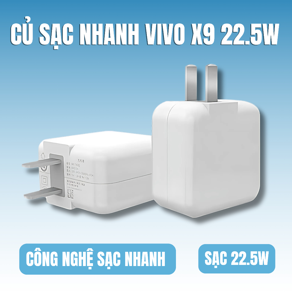 Bộ Sạc Nhanh Vivo-Xiaomi Đầy Đủ Các Dòng Hỗ Trợ Sạc Siêu Nhanh Độ Bền Cao BH 6 Tháng
