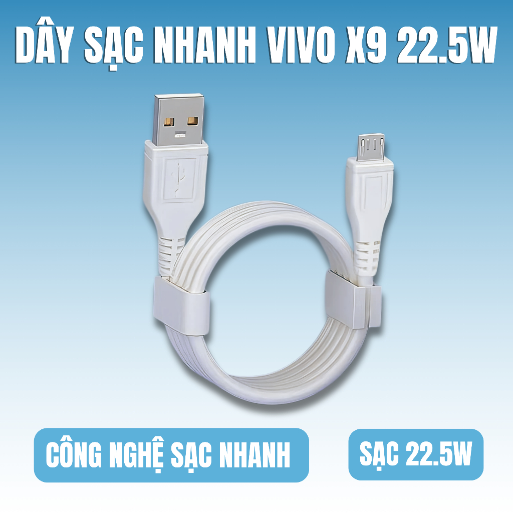 Bộ Sạc Nhanh Vivo-Xiaomi Đầy Đủ Các Dòng Hỗ Trợ Sạc Siêu Nhanh Độ Bền Cao BH 6 Tháng