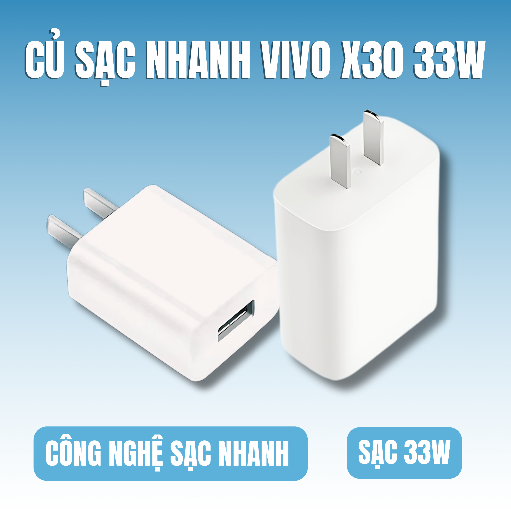 Bộ Sạc Nhanh Vivo-Xiaomi Đầy Đủ Các Dòng Hỗ Trợ Sạc Siêu Nhanh Độ Bền Cao BH 6 Tháng