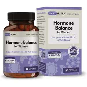DailyNutra Hormone Balance for Women,hỗ trợ mãn kinh Thực phẩm bổ sung tâm trạng