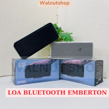 Loa bluetooth emberton - loa bluetooth nhỏ gọn mang đi lại tiện lợi || Loa bluetooth xách tay