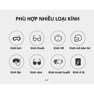 Lọ xịt chống mờ kính mắt do sương, hơi nước Yoogan cực tiện lợi (Hoà nước để sử dung)NANOK