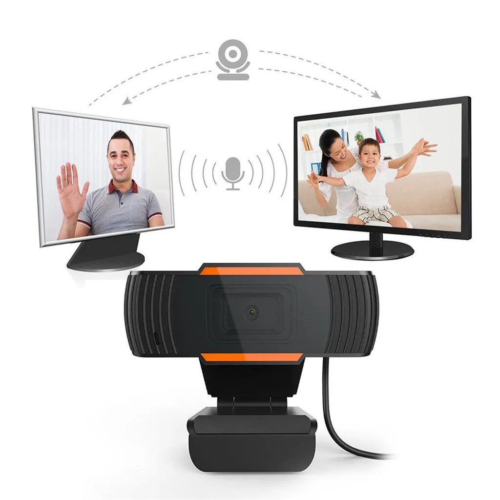 Webcam Máy Tinh,Full HD 1080p/720p,Có Mic Siêu Nét Dùng Cho PC Laptop,Chuyên Dụng Học Zoom,Livestream,Bảo Hành 12 Tháng - ảnh 9