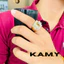 Nhẫn nam đính đá cao cấp bền màu thanh lịch dễ phối đồ - Trang sức KAMY