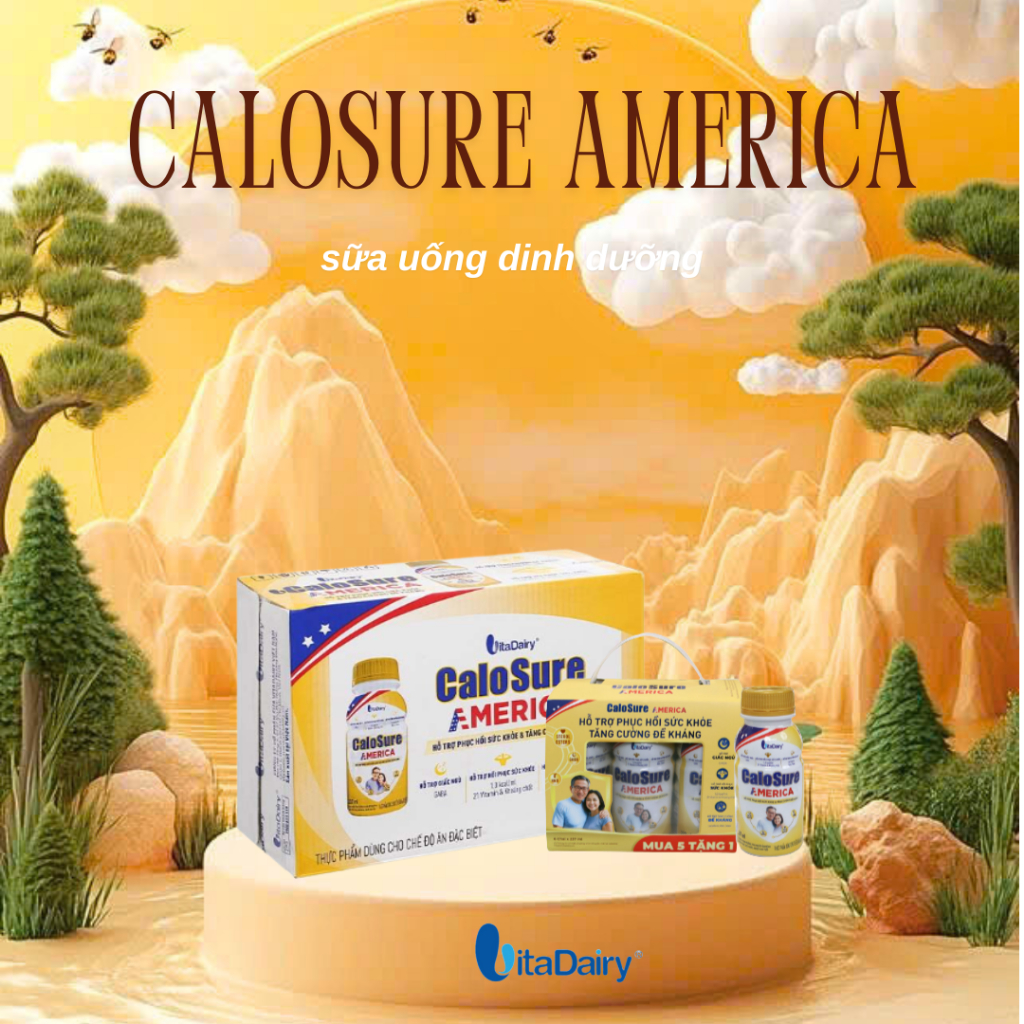 Thùng CALOSURE AMERICA 237ML | Shopee Việt Nam