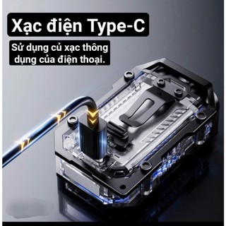 Đèn pin led Mini Shining Shadow Y20pro siêu xịn cổng sạcType-C - 8 chế độ, chống thấm nước