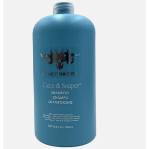 Dầu gội Crack Hair Fix Clean & Soaper 1000ml Giúp dưỡng ẩm, giảm gãy rụng