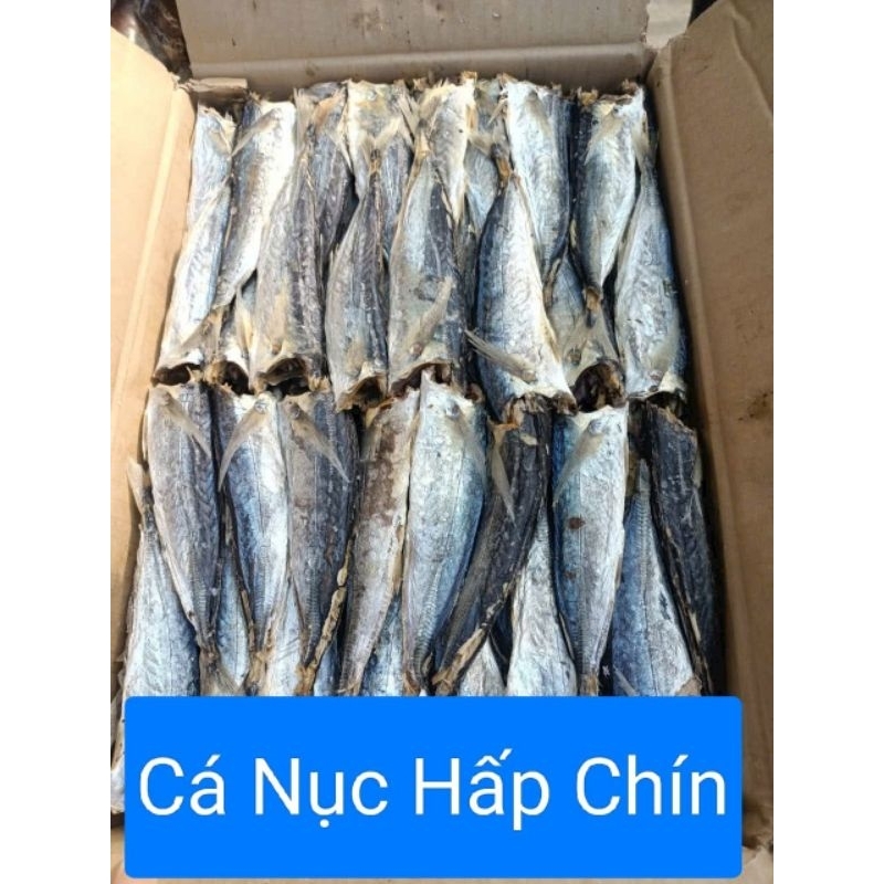 Cá  Nục Xuân hấp sấy khô thơm ngon ngọt dai đặc sản vùng biển