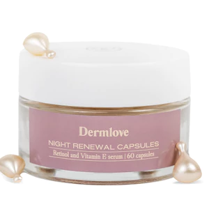 Dermlove Night Renewal - Serum Retinol cho nếp nhăn,phục hồi ban đêm