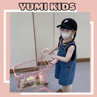 Yếm jean cho bé trai bé gái từ 1 - 8 tuổi phong cách han quốc