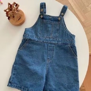 Yếm jean cho bé trai bé gái từ 1 - 8 tuổi phong cách han quốc