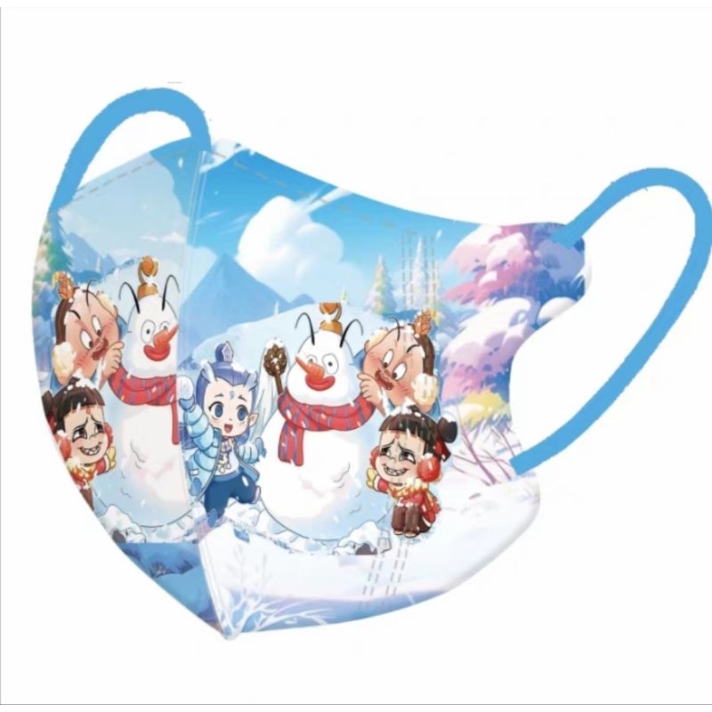 2025 ( Set 10c) Khẩu Trang Hoạt Hình NATRA Cho Bé 4-12T