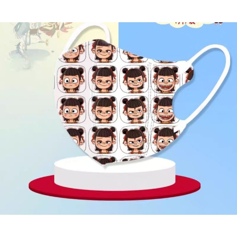 2025 ( Set 10c) Khẩu Trang Hoạt Hình NATRA Cho Bé 4-12T