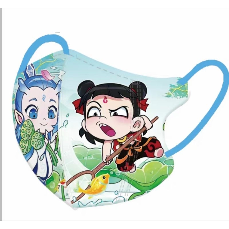 2025 ( Set 10c) Khẩu Trang Hoạt Hình NATRA Cho Bé 4-12T