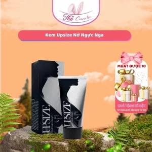 Combo 3 Kem UPSIZE Xuất xứ Nga Chính Hãng - Kem Nở Ngực Tăng Size Vòng 1 Căng Tròn, Làm Hồng Nhũ Hoa - Thỏ Cosmetic