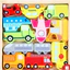 Bảng ghép hình Logic Montessori phát triển thị giác và trí tuệ cho bé