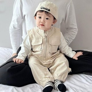 Đồ liền thân juit bé trai bé gái phong cách hàn quốc