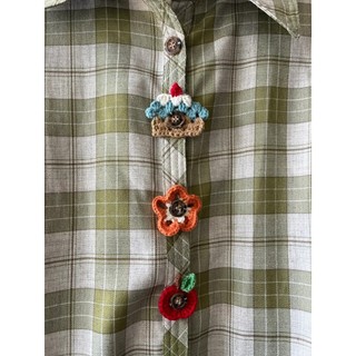 [TIEMNHABOSUA] Khuy cài áo len handmade cho bé dễ thương nhiều mẫu đáng yêu