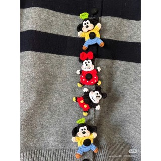 [TIEMNHABOSUA] Khuy cài áo len handmade cho bé dễ thương nhiều mẫu đáng yêu