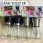 LỌ XAY GIA VỊ CHẤT LIỆU THỦY TINH - Dụng Cụ Xay Tiêu Cầm Tay An Toàn Tiện Lợi,Cối Xay Tiêu Bền Bỉ Thiết Kế Sang Trọng