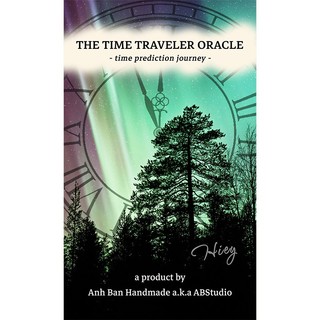 Bộ Bài Time Traveler Oracle - AB Studio (Mystic House Tarot Shop) - Bài Gốc Authentic Chính Hãng 100%