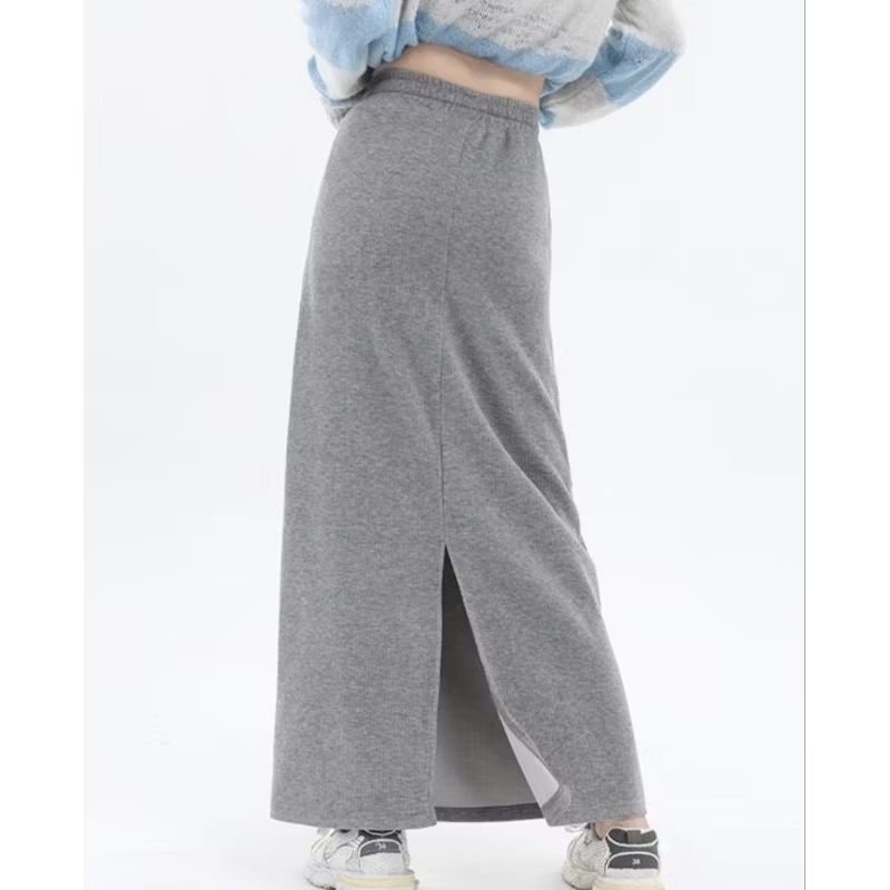 (Sale) Chân váy thun dài Kiabi* bigsize - dư xịn