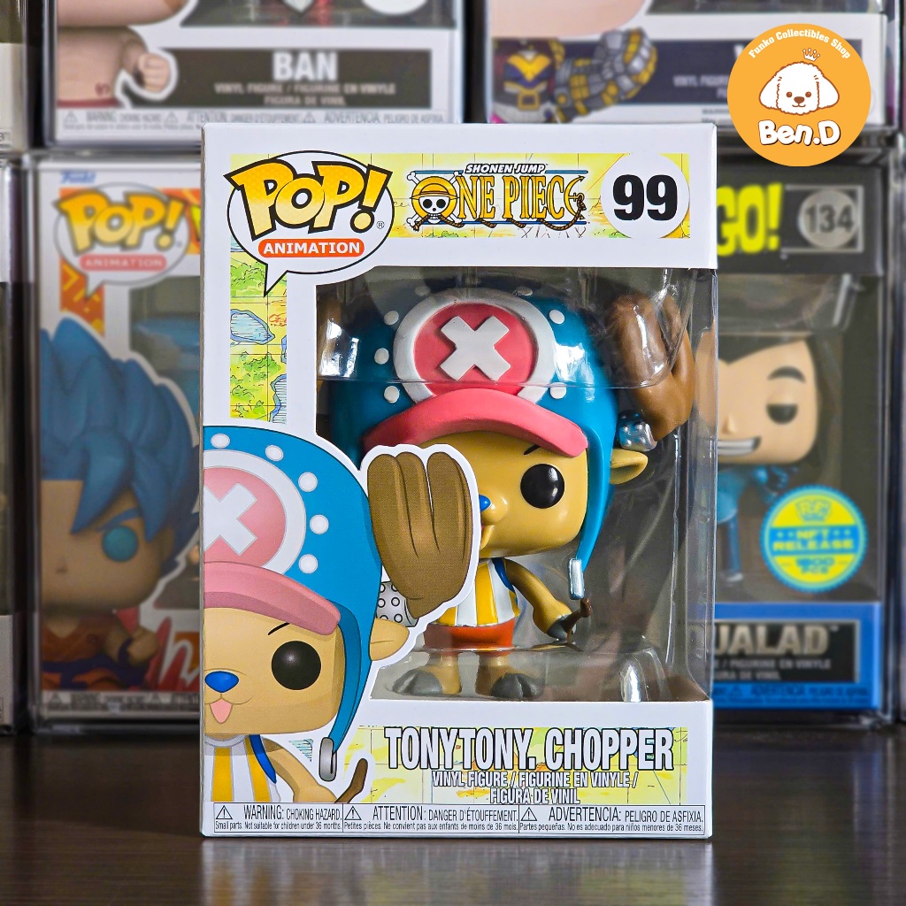 Mô hình Funko POP! Animation: One Piece - Tony Tony Chopper #99 ...