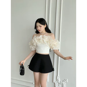 Quần short đính nơ Irine shorts
