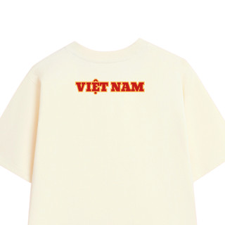 Áo Thun UNISEX form rộng nam nữ in hình Má.u đỏ Da Vàng yêu nước chất Cotton mềm mịn co dãn 2c