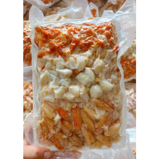 Thịt Ghẹ, Nõn Ghẹ Bóc Sẵn Khay 500g (Hỏa Tốc HN) | Shopee Việt Nam
